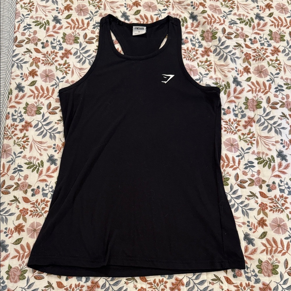 Gymshark Black Women's Tank Top
